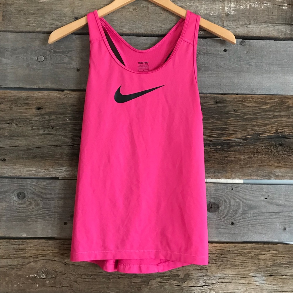 Nike dri-fit racer back tank